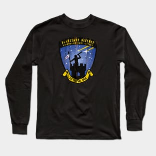 Planetary Defense Coordination Long Sleeve T-Shirt